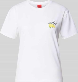 HUGO BOSS Regular Fit Pyjama-Oberteil aus Modal-Mix in Weiss, Gr&ouml;&szlig;e XL