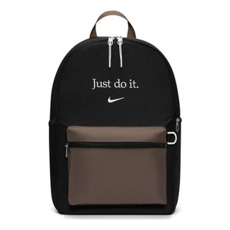 Nike Heritage 2.0 Color Block Backpack Black Ironstone Sail IQ3296-010