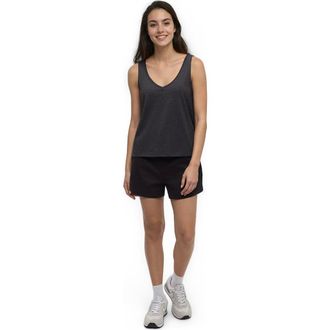 tentree Kinney Tank in Meteorite Black at Nordstrom, Size X-Large