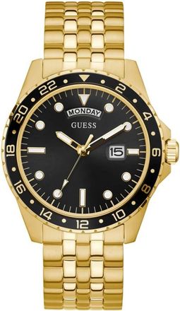 Guess Comet Watch - Heren - Horloges - Geel - ONE Size - Accessoires