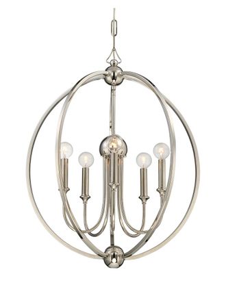 Crystorama 5-Light Sylvan Chandelier