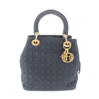 Dior Black Handbag Tote Bag (Pre-Owned)
