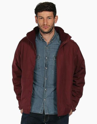 Regatta Dover Waterproof Windproof Jacket (Thermo-Guard Insulation) - Red - Size: 46/Regular/22/20