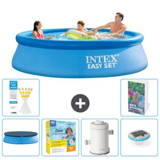 Intex Piscina Easy Set Redonda - 305x76 Cm - 7-piezas S32