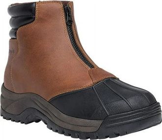 Prop&eacute;t Prop&Atilde;t Blizzard Boots Mens US Brown Black Leather Waterproof Mid-Zip UWU375