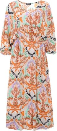 Maicazz Boots - Dames - Casual kleedjes - Oranje - XS - Kleedjes