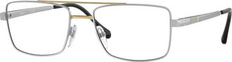 Sferoflex Mode Bril in Blauwe Kleur - Heren - Brillen - Grijs - 54 MM - Accessoires