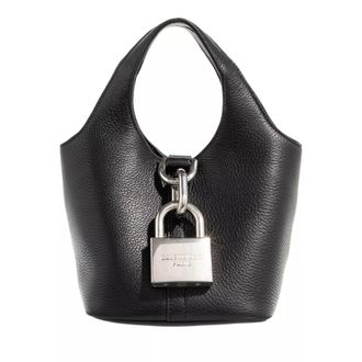 Balenciaga Schultertasche - Locker Handbag Leather - Gr. unisize - in Schwarz - für Damen