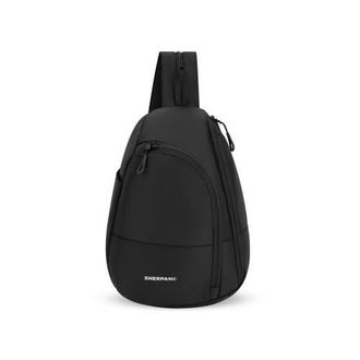 Sherpani Wayfarer Small Convertible 8L Sling Backpack in Raven at Nordstrom
