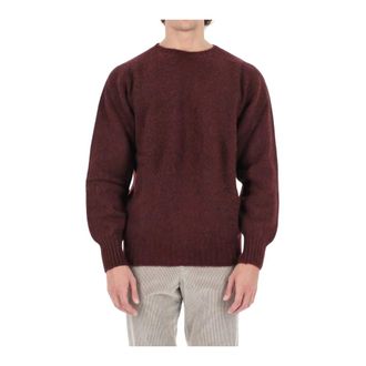 Howlin Maglione Birth Of The Cool Crew Neck - - Knitwear - Uomo - Marrone - L