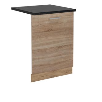 Vicco Tapa Del Lavavajillas R-line, Sonoma, 60 Cm, Et Antracita Vicco