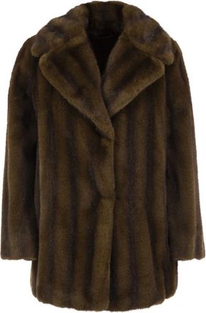 Max Mara Mstneo Jas - Dames - Jassen - Bruin - XS - Jassen