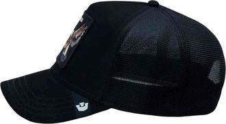 Goorin Brothers Represent Eagle Trucker Cap - unisex - Accessoires - Zwart - Maat: ONE Size Katoen