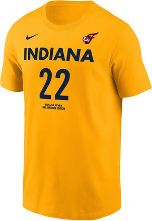 Nike x Caitlin Clark Indiana Fever WNBA T-Shirt University Gold M11332IFCC-GLD