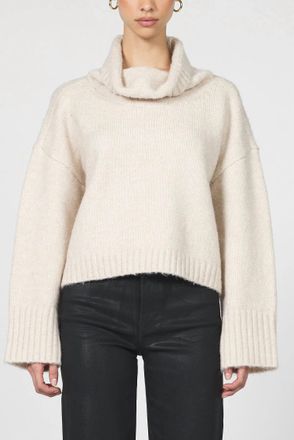 Dear John Denim Evangeline Sweater In Oatmeal