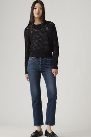 Levi's Vaqueros rectos Wedgie - Mujer - 23X26 - Azul / Indifferent Indigo