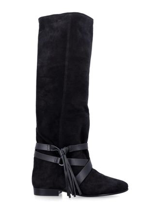 Isabel Marant Black High Boots