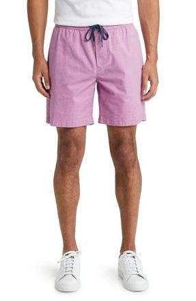 Rodd & Gunn Cathedral Cove Shorts in Violet at Nordstrom, Size X-Large