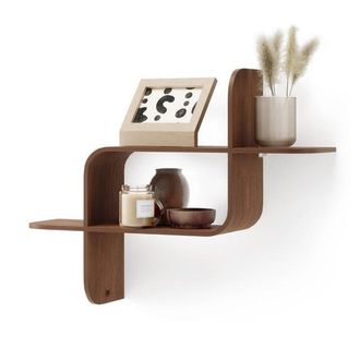 Umbra Shelf wandrek 62x15x47cm licht walnoot