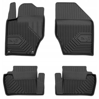 OEM Citroen C4 2 2010-2017 Alfombras De Goma Bandejas 77