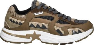 A Bathing Ape Shark Sta 2 - Heren - Sneakers - Veelkleurig - 42 EU - Leer - Schoenen
