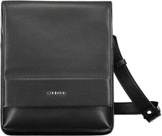 Calvin Klein Shoulder Bag - Heren - Schoudertassen - Zwart - ONE Size - Polyester - Tassen