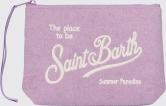 MC2 Saint Barth Pochette Aline in ciniglia e spugna di cotone