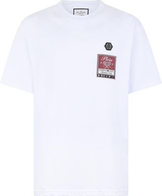 Philipp Plein T-Shirt Met Ronde Hals En Korte Mouwen