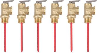 OEM V&aacute;lvulas De Alivio Y Sobrepresi&oacute;n Wya-20 De 99 &deg;c Y 102 Psi (210 &deg;f) Con Salida Bsp De 3/4 De Pulgada, Como V&aacute;lvula De Seguridad