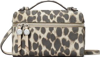Tory Burch Romy Suede Slim Top Handle Bag in Cheetah Spots at Nordstrom