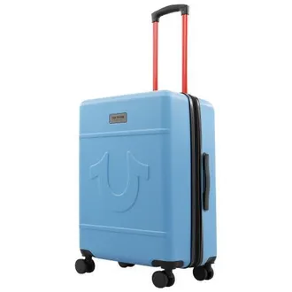 True Religion Molded U 26.5 Expandable Hardside Spinner Luggage in Blue at Nordstrom