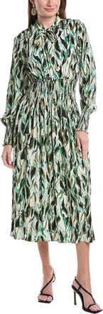 Masai Masai Copenhagen Printed Midi Dress