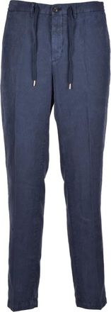 BRIGLIA 1949 1949 pantalone - Heren - Chinos - Blauw - S - Katoen - Broeken