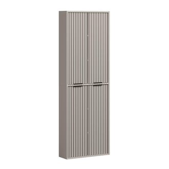 Vicco Armario De Ba&ntilde;o Ruford, Cachemira, 60 X 176 Cm Con 4 Puertas, Vicco