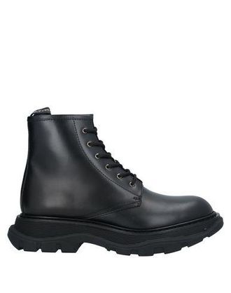 Alexander McQueen SCHUHE - Stiefeletten auf YOOX.COM