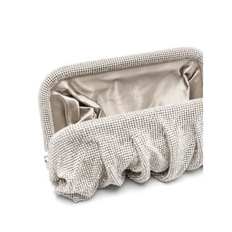 Benedetta Bruzziches Venus La Grand Clutch - Silver