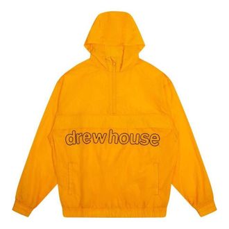 Drew House Nylon Drew House Anorak Orange DR-FW22-119
