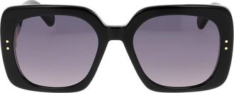 Dior Zonnebril - Dames - Zonnebrillen - Zwart - ONE Size - Accessoires