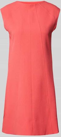 DKNY Minikleid mit Strukturmuster in Hellrot, Gr&ouml;&szlig;e 36