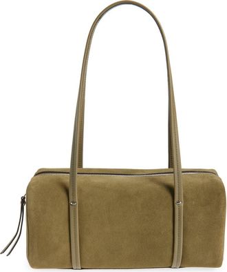 Madewell The Brioche Shoulder Bag in Worn Olive at Nordstrom