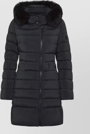 Peuterey quilted hooded down puffer jacket