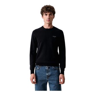 Guess Naito Pullover - Heren - Truien - Blauw - Maat: L Wol