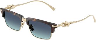 Tiffany & Co. TF4262K 80159S Mens Sunglasses Tortoiseshell Size 54