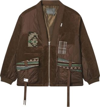 Musium Div. Giacca a coste - Marrone