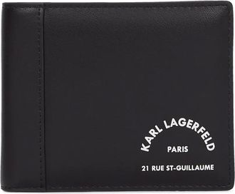 Karl Lagerfeld Portafoglio K/Daily - Nero