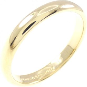 Tiffany & Co. Yellow Gold Yellow Gold (18K) Band Ring (Pre-Owned)