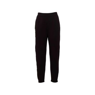 Max Mara Smmtornado Trainingsbroeken - Dames - Sweatpants - Bruin - XL - Katoen - Broeken