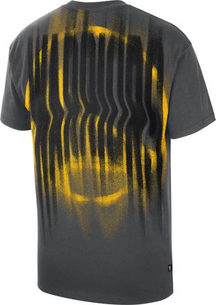 Nike Golden State Warriors Nike Mens Basketball Pregame T-Shirt in Black | IO6313-010