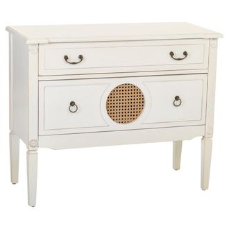 Wanderlust Deco Wanderlust Deco - C&oacute;moda De Madera Blanca 88x38x72