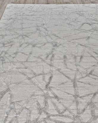 Exquisite Rugs St. Simons Hand-Loomed Rug, 6 x 9